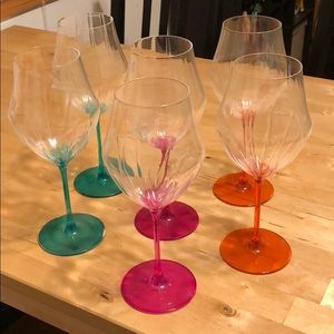 GIANT Wine glasses (set of 6)